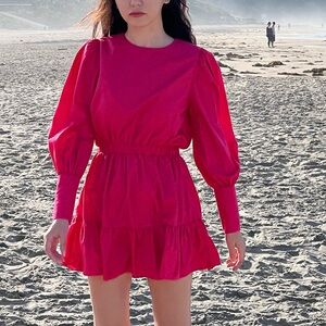 Pink dress mini. Size s